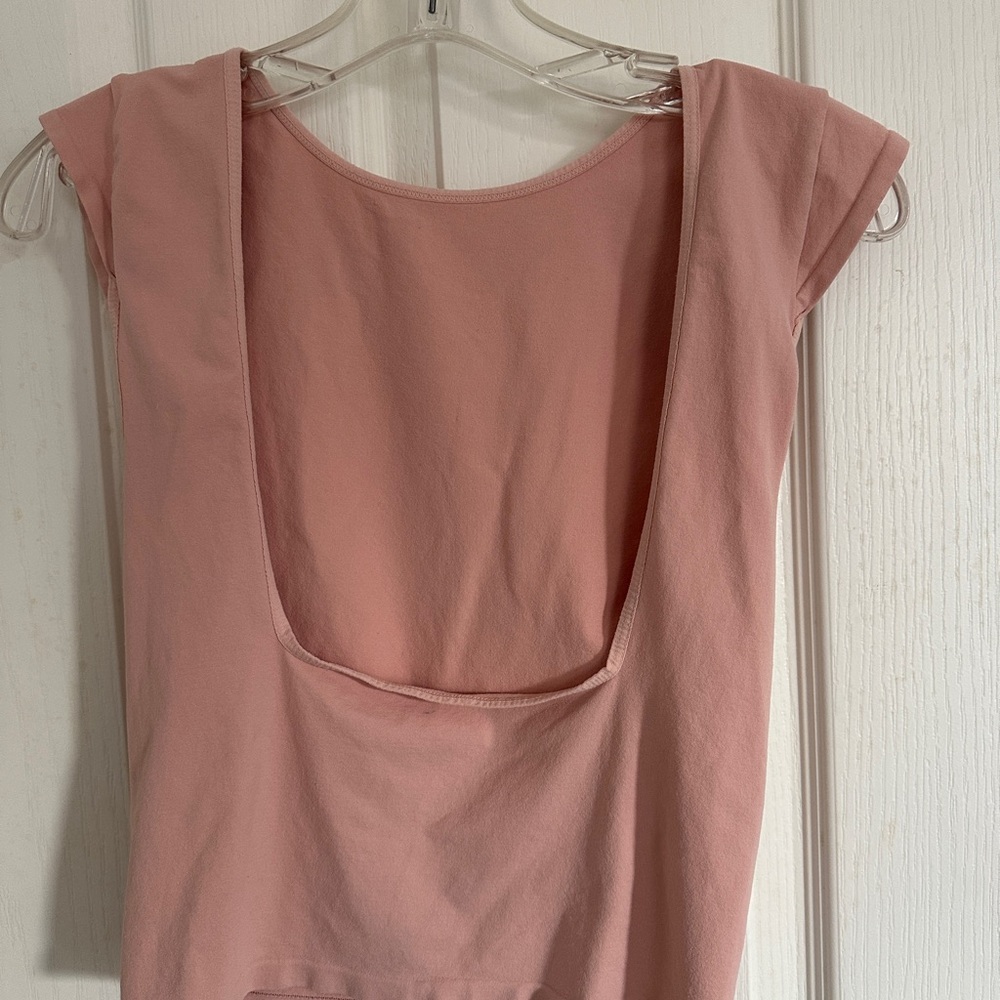 Free people intimately low back top size m/l - Picture 2 of 3